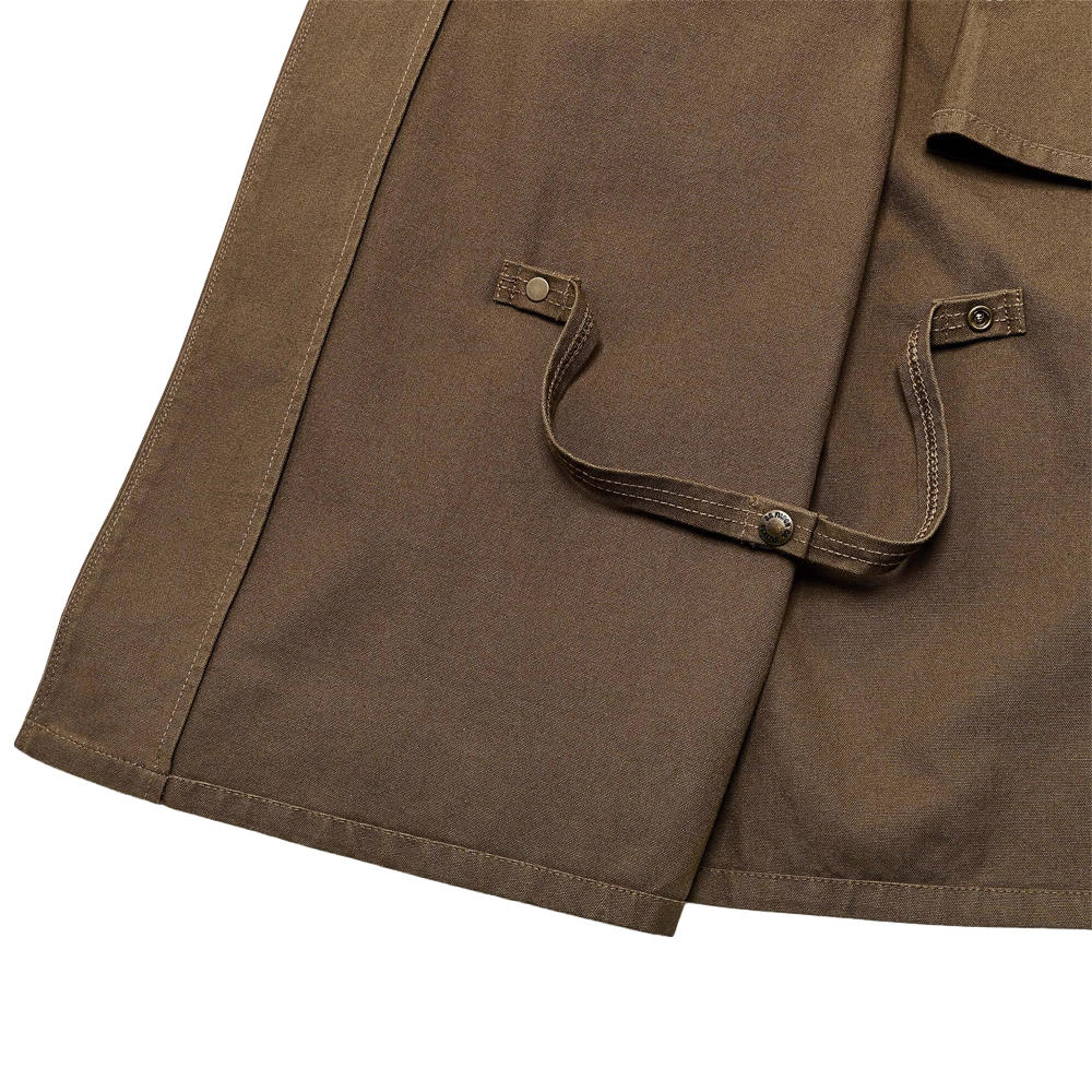Filson Women's Dry Finish Duster Coat | marsh olive | M | 826230/M